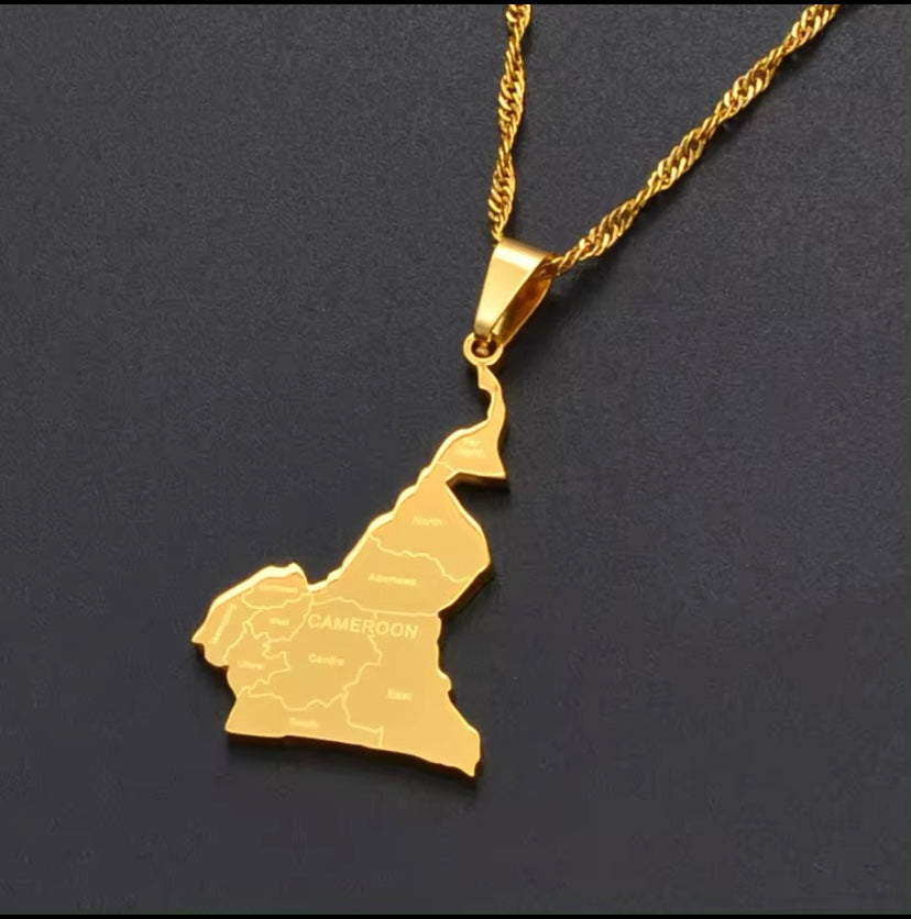 Carte Cameroun