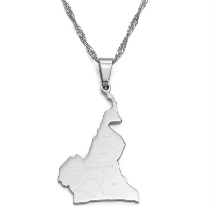Carte Cameroun