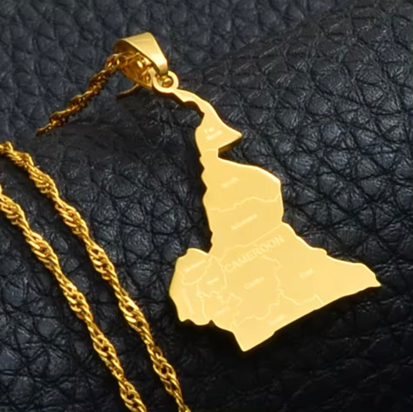 Carte Cameroun